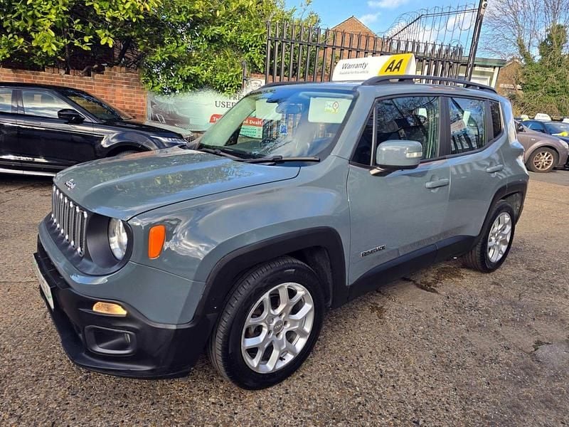 Used Jeep Renegade Longitude 2015 Grey SUV