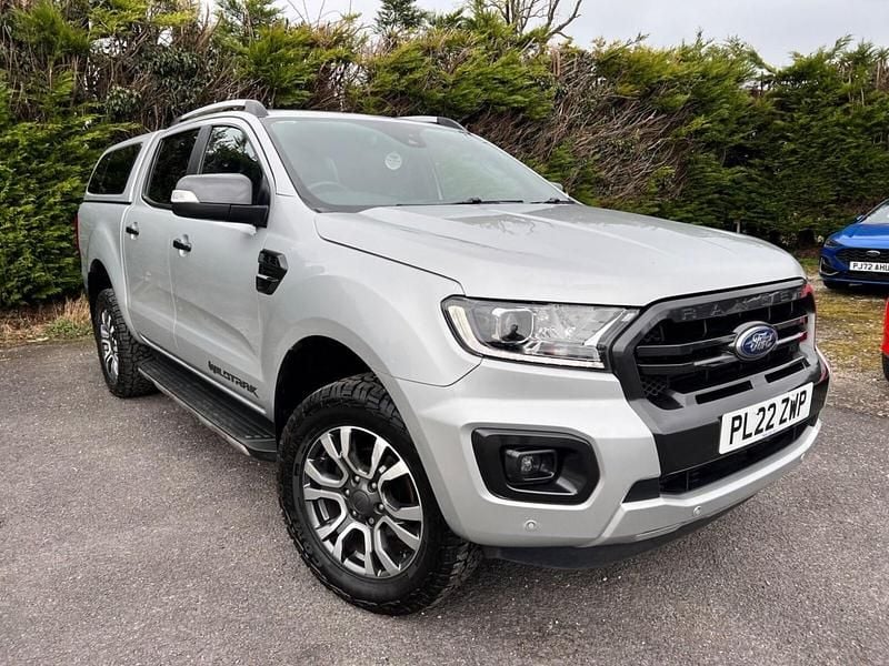 Used Ford Ranger Wildtrack 2022 Silver Pickup