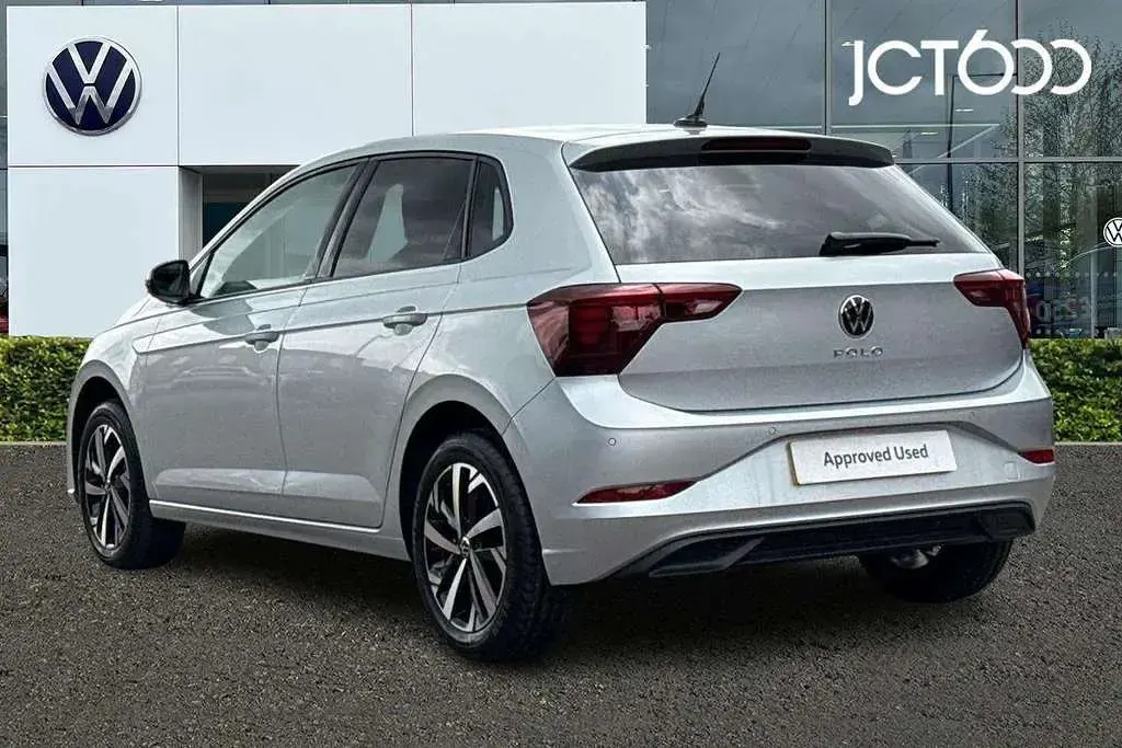 Used VW Polo Match 95 HP (69 kW) 2026 Silver Hatchback