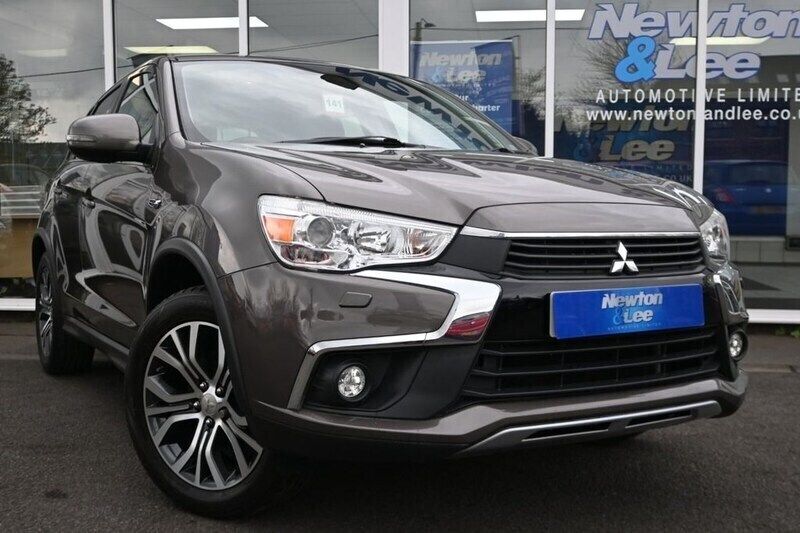 Brown Used 2016 Mitsubishi ASX SUV | £8,300 (Fair price) - Image 1/4