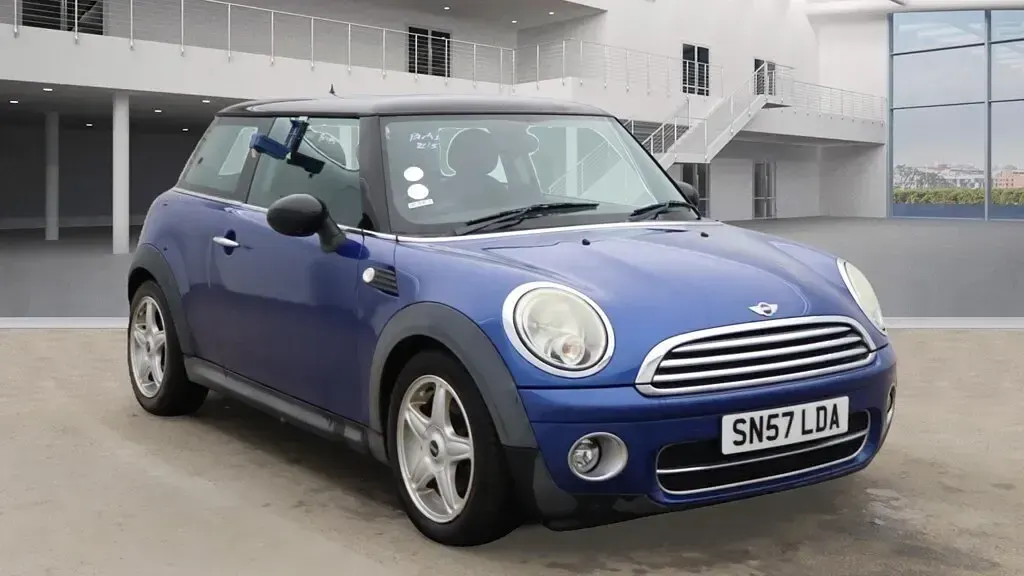 Used Mini Cooper D Hatch 2007 Blue Hatchback