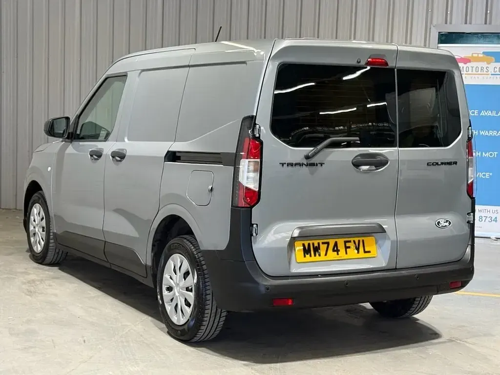 Used Ford Transit Trend 2024 Silver Van