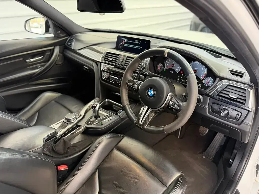 Used BMW M3 M Performance 431 HP (317 kW) 2016 White Sedan