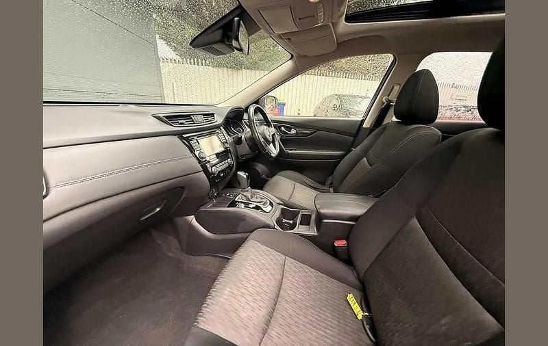 Used Nissan X-Trail N-TEC 150 HP (110 kW) 2020 Ebisu black SUV