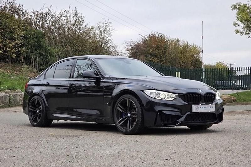 Black Used 2015 BMW M3 Comfort Edition Sedan | £30,495 (Fair price) - Image 1/1