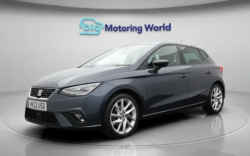 Used Seat Ibiza FR 110 HP (80 kW) 2022 Grey Hatchback