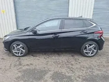 New Hyundai i20 90 HP (66 kW) 2026 Pearl  phantom black Hatchback