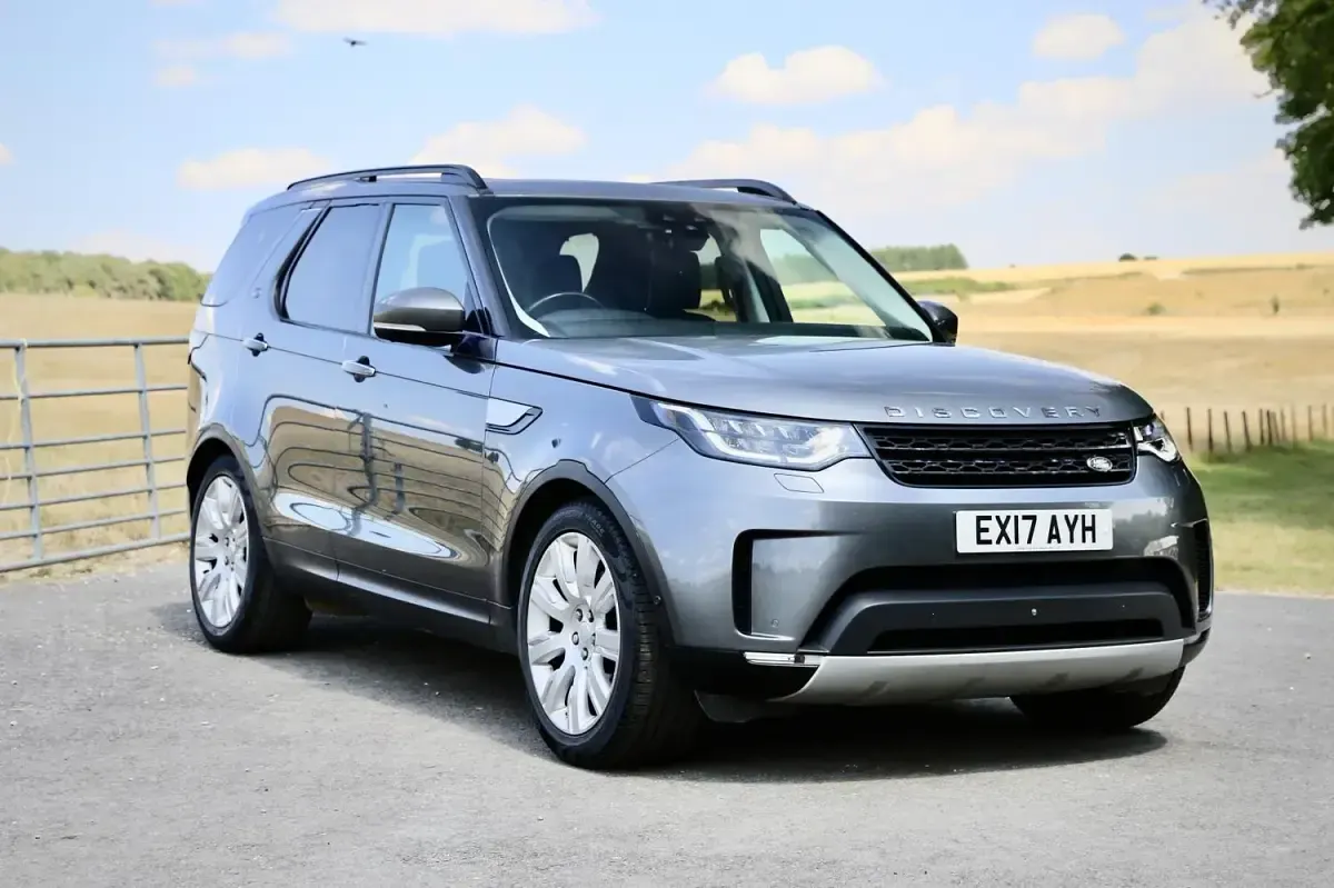 Used Land Rover Discovery 5 HSE Luxury 2017 Grey SUV