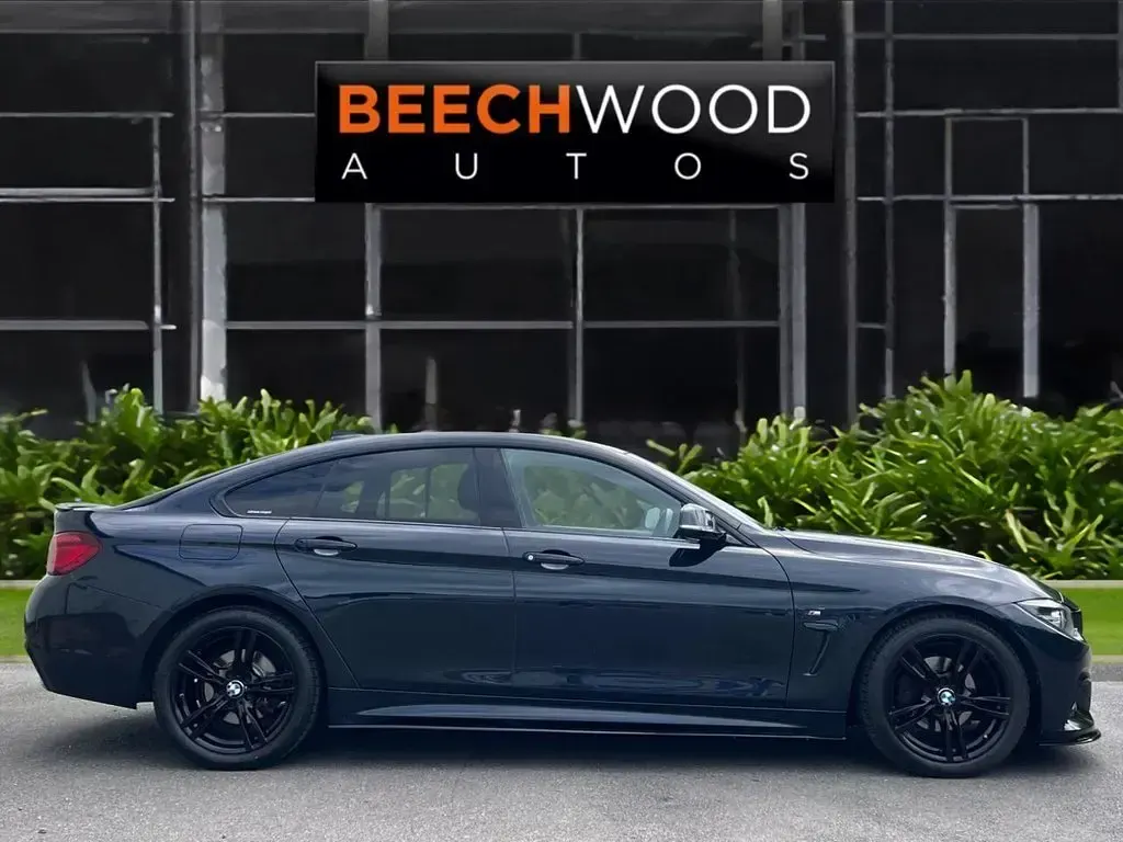 Used BMW 420 Gran Coupé M Sport 184 HP (135 kW) 2020 Black Coupe