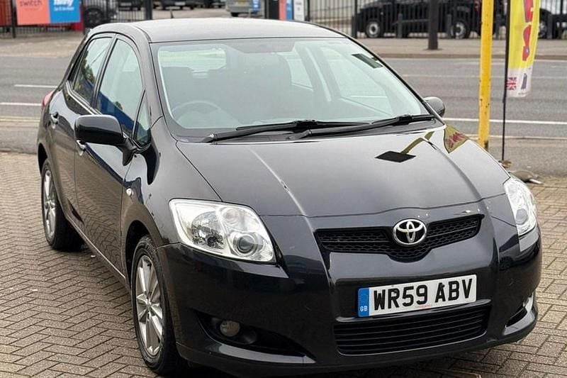 Used 2009 Toyota Auris | £1,495 (Super price) - Image 1/1