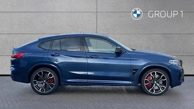 Usado BMW X4 M Competition Edition 503 CV (369 kW) 2021 Azul SUV
