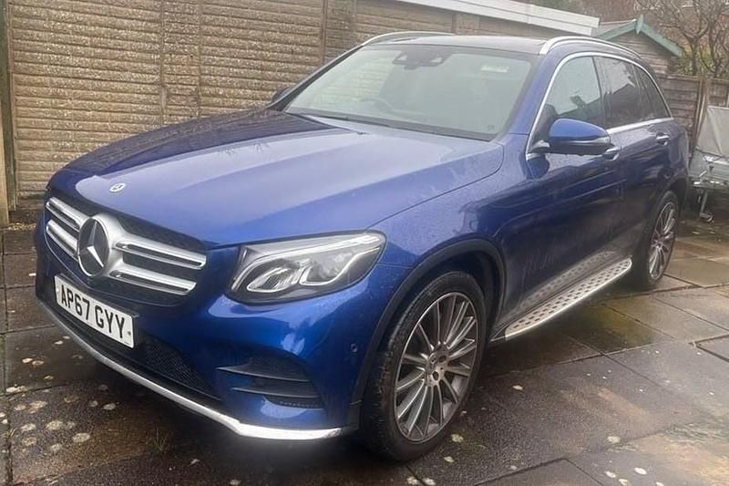 Used Mercedes GLC220 AMG Line Premium 170 HP (125 kW) 2018