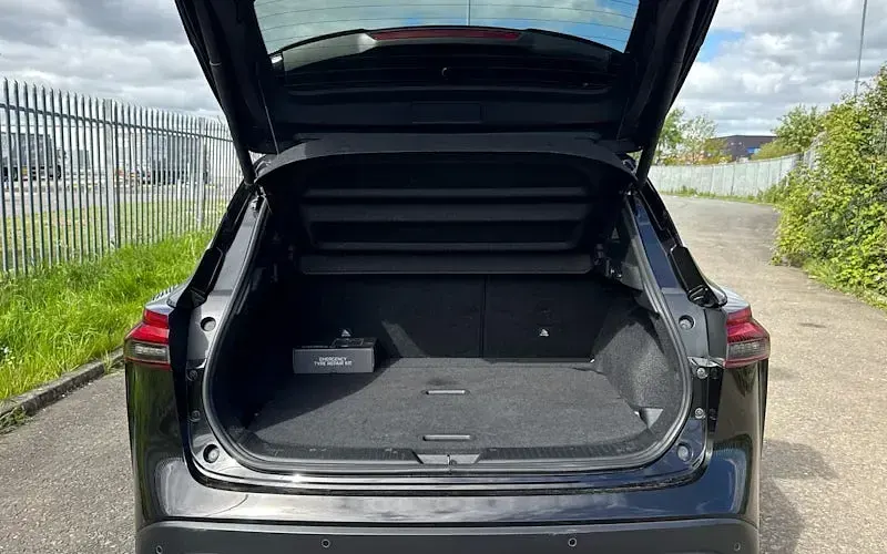Used Nissan Qashqai Tekna 158 HP (116 kW) 2022 Black SUV