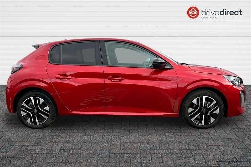 Used Peugeot 208 Allure 100 HP (73 kW) 2025 Red Hatchback