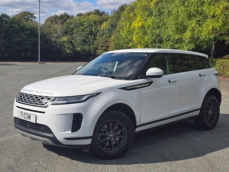 White Used 2021 Land Rover Range Rover evoque S SUV | £20,990 (Fair price) - Image 1/4