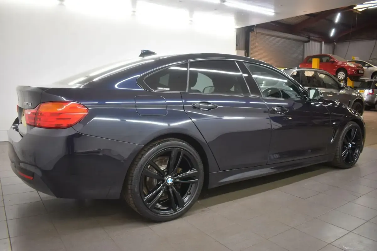Used BMW 420 M Sport 2015 Black Coupe