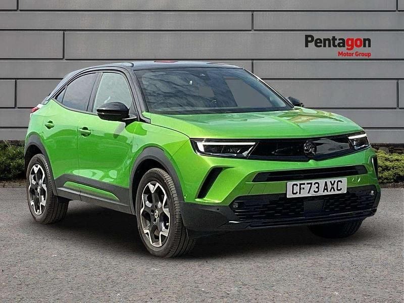 Green Used 2023 Vauxhall Mokka Ultimate SUV | £17,500 (Good price) - Image 1/4