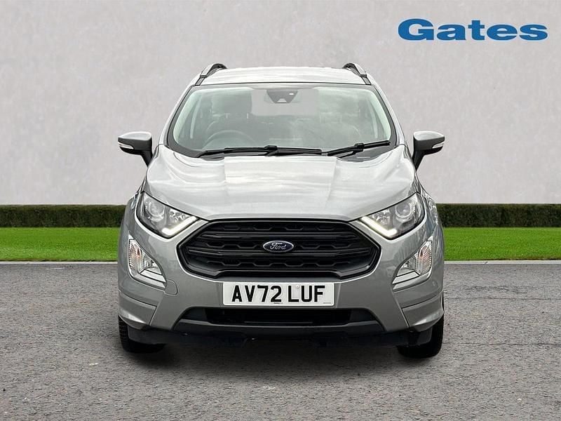 Used Ford Ecosport ST-Line 125 HP (91 kW) 2023 Silver SUV