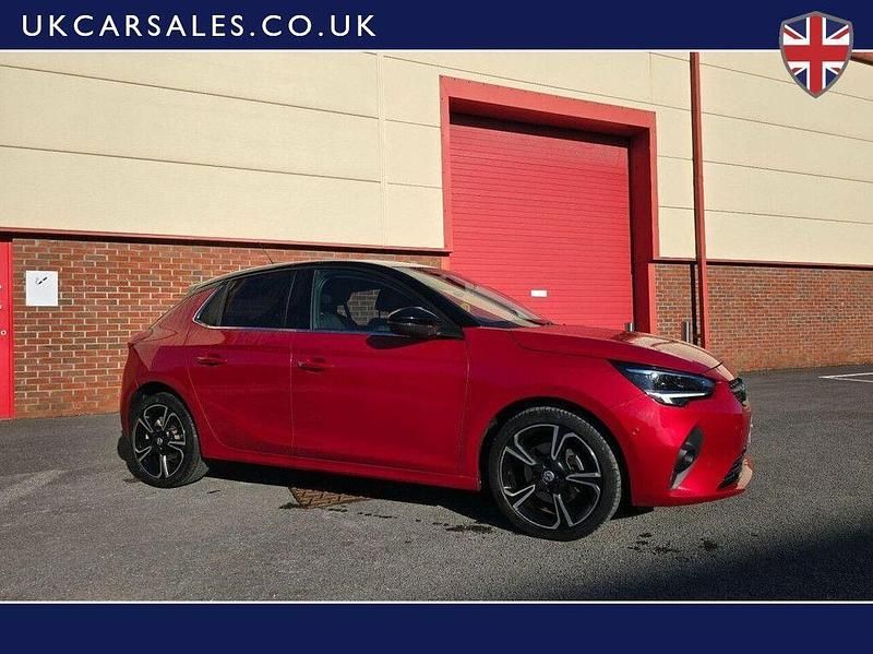 Used Vauxhall Corsa Elite 100 HP (73 kW) 2020 Red Hatchback
