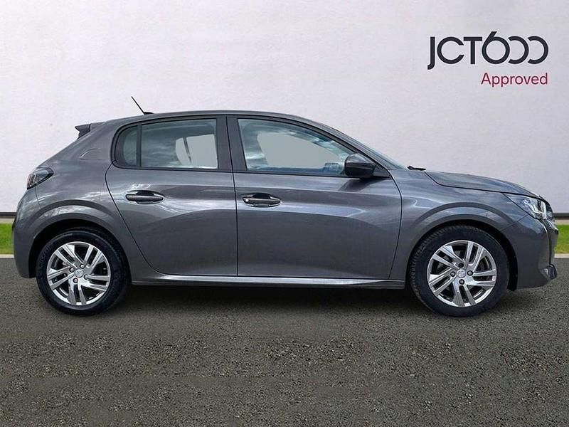 Used Peugeot 208 Active 101 HP (74 kW) 2020 Grey Hatchback