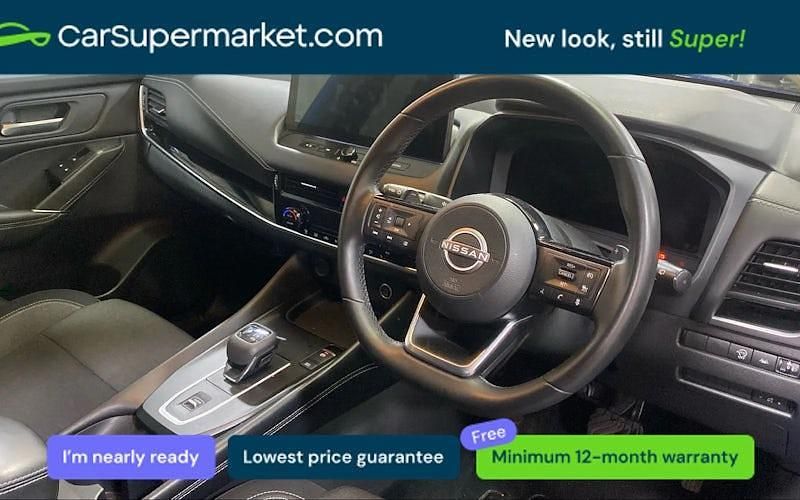 Used Nissan Qashqai N-Connecta 158 HP (116 kW) 2023 Blue SUV