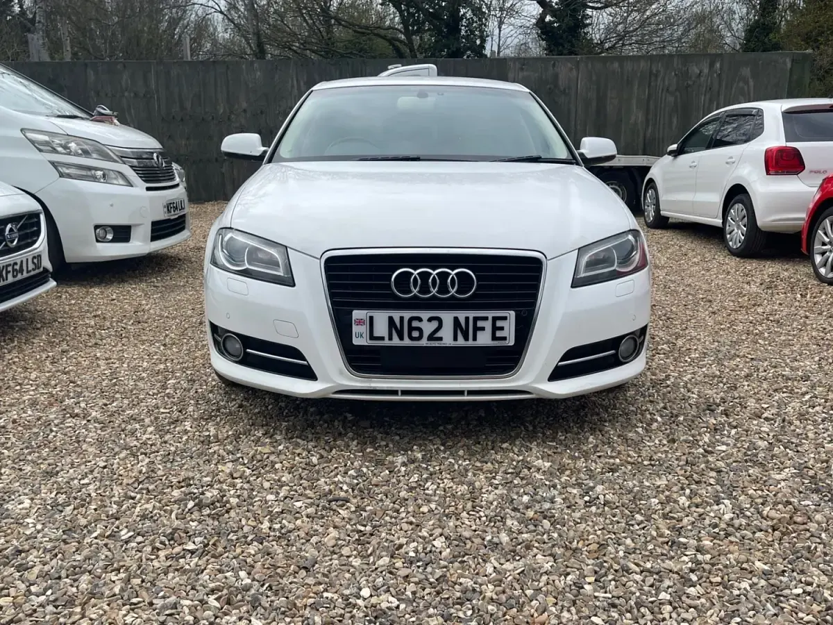 Używany Audi A3 Performance 160 KM (117 kW) 2012 Biały Hatchback
