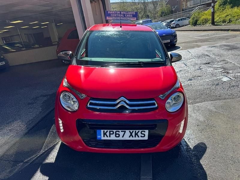 Usado Citroën C1 Flair 2017 Vermelho Citadino