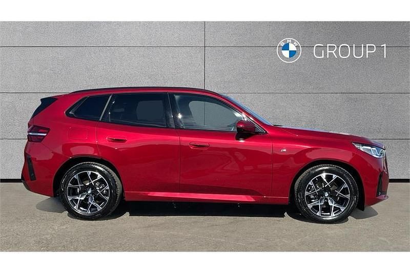 Used BMW X3 M Sport 197 HP (144 kW) 2025 Red SUV