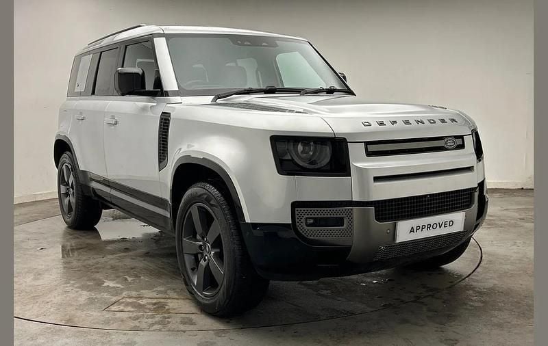 Used Land Rover Defender HSE Dynamic 296 HP (217 kW) 2024 Silver SUV