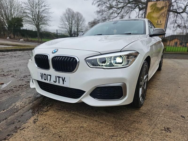 Used BMW M140 M Sport 2017 White Hatchback