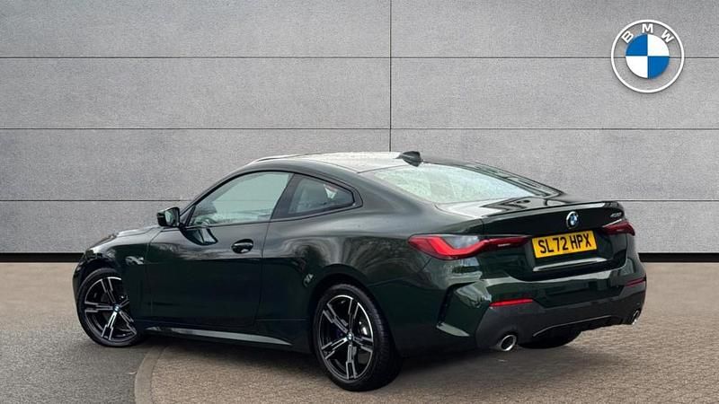 Used BMW 430 M Sport 242 HP (177 kW) 2022 Green Coupe