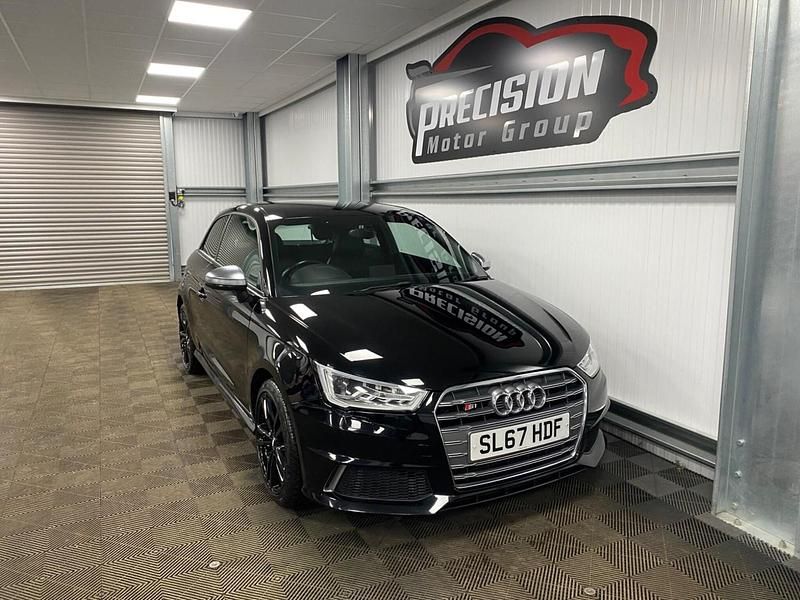 Black Used 2017 Audi A1 Hatchback | £14,995 (Expensive) - Image 1/4