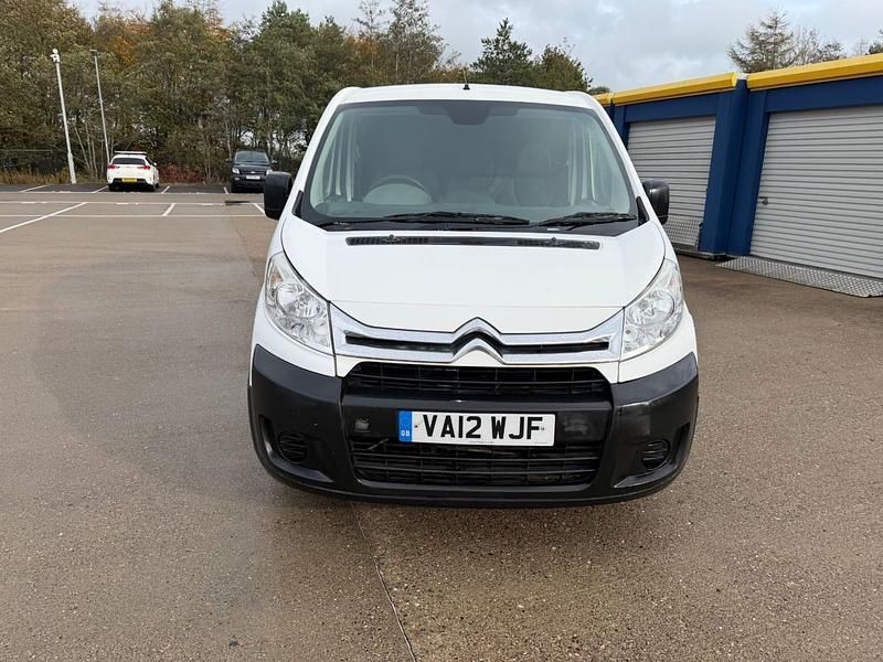 Used Citroën Dispatch 2012 White MPV