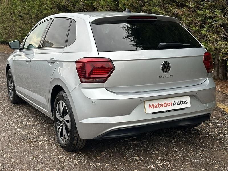 Used VW Polo Match 80 HP (58 kW) 2021 Silver Hatchback