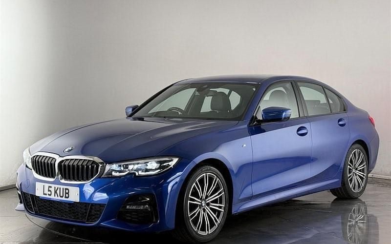 Second-hand BMW 320 M Sport 184 CP (135 kW) 2022 Berlinǎ