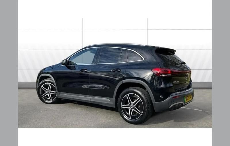 Used Mercedes EQA250 AMG line 139 kW (190 HP) 2021 Black SUV