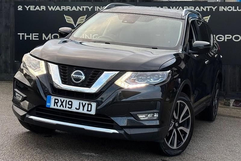 Used Nissan X-Trail Tekna 2019 Black SUV