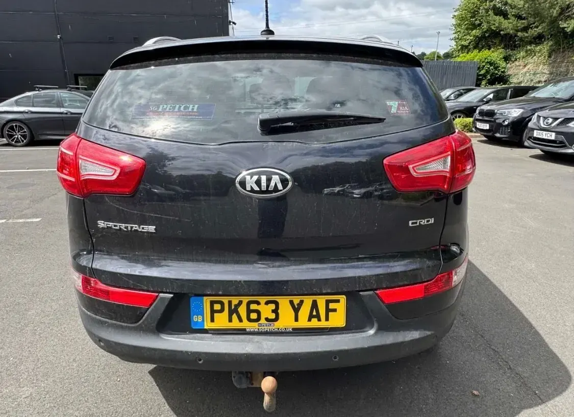 Used Kia Sportage 2013 Black SUV