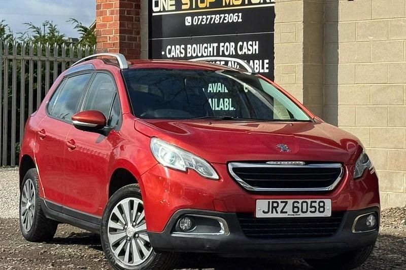 Used Peugeot 2008 Active 2008