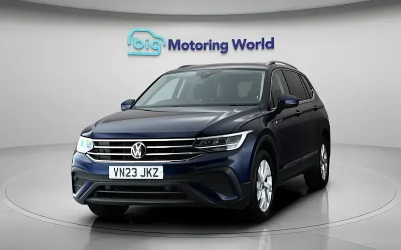 Used VW Tiguan Allspace Life 150 HP (110 kW) 2024 SUV