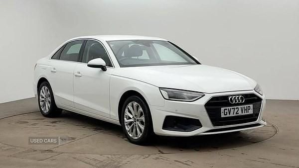 Used Audi A4 Comfort 150 HP (110 kW) 2023 White Sedan
