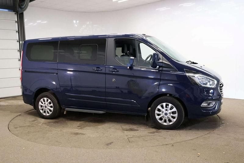 Blue Used 2019 Ford Tourneo Titanium MPV | £15,750 (Super price) - Image 1/1