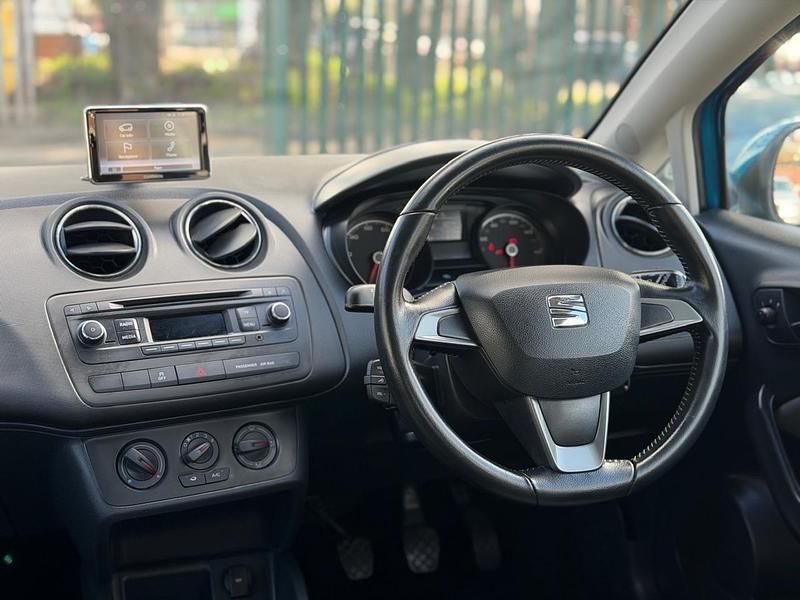 Used Seat Ibiza Sport 2015 Blue Hatchback