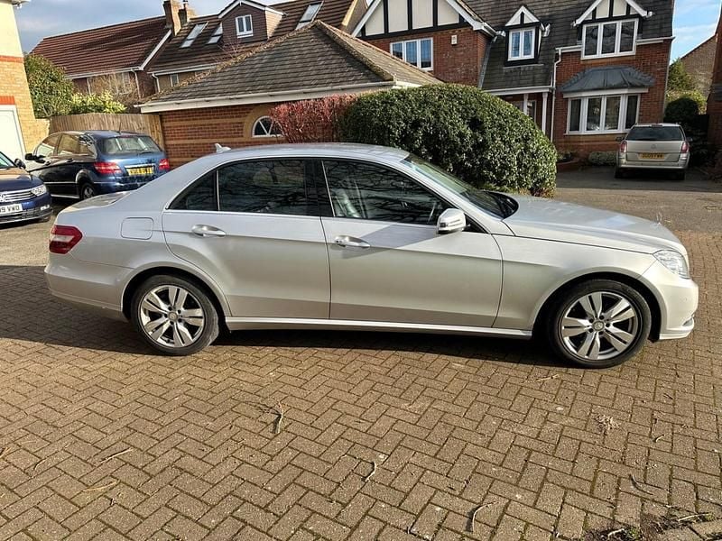 Used Mercedes E200 SE 2012 Silver Sedan