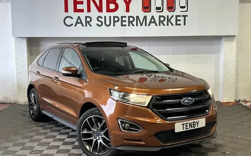 Used Ford Edge Sport 209 HP (153 kW) 2017 SUV