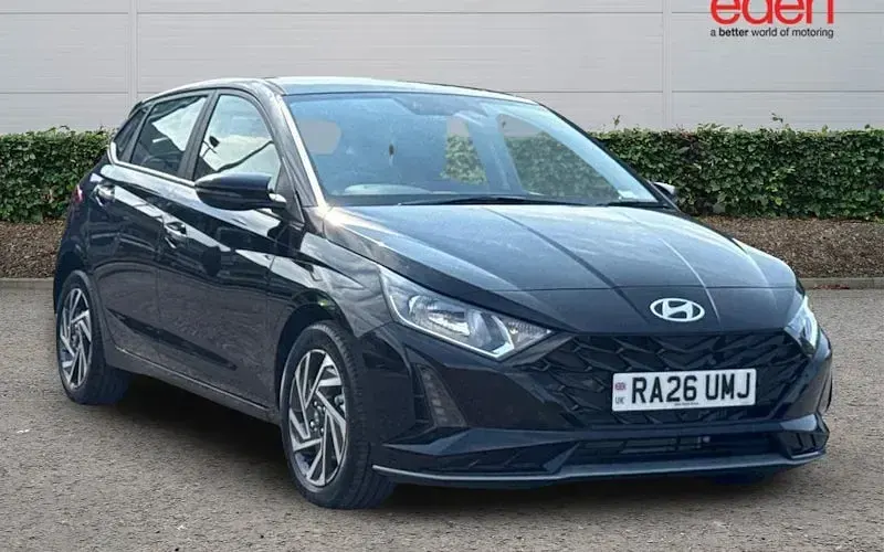Used Hyundai i20 90 HP (66 kW) 2026 Hatchback