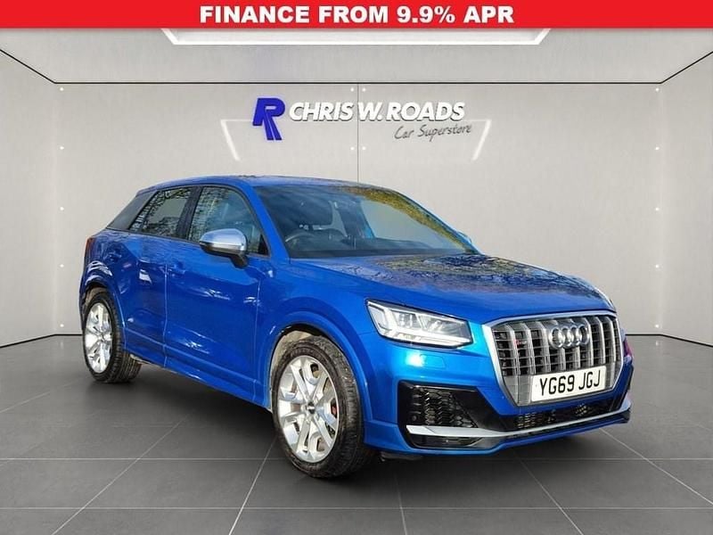 Blue Used 2019 Audi SQ2 Design SUV | £20,500 (Fair price) - Image 1/3