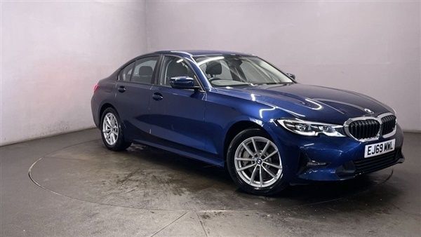 Blue Used 2019 BMW 330 Performance Sedan | £16,999 (Super price) - Image 1/4