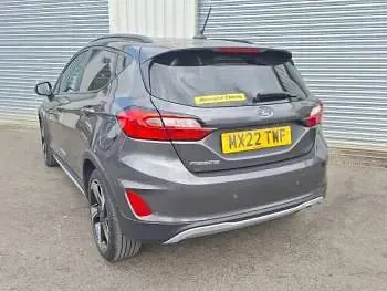 Used Ford Fiesta Active 100 HP (73 kW) 2022 Grey Hatchback