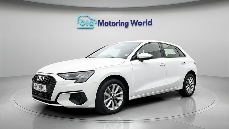 Used Audi A3 109 HP (80 kW) 2022 Sedan